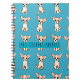 Chihuahua Puppy Notebook Journal ノートブック