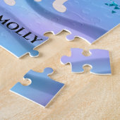 CHIHUAHUA PUZZLE & CUSTOM NAME OF PET & CHILD. ジグソーパズル (側面)