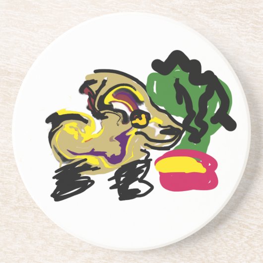 Chihuahua set コースター (正面)