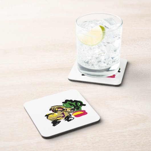 Chihuahua set コースター (右側)