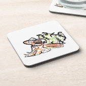 Chihuahua set  コースター (左側)