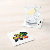 Chihuahua set スクエアペーパーコースター (インサイチュ)