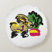 Chihuahua set ラウンドクッション (裏面)