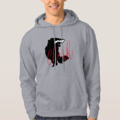 Chihuahua + Shark = Chark  パーカ (正面)