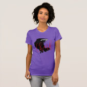 Chihuahua + Shark = Chark  Tシャツ (正面フル)