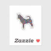 Chihuahua sticker シール (シート)