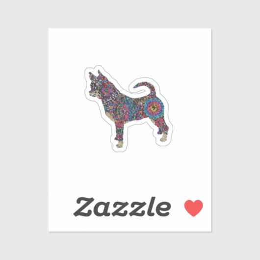 Chihuahua sticker シール (シート)