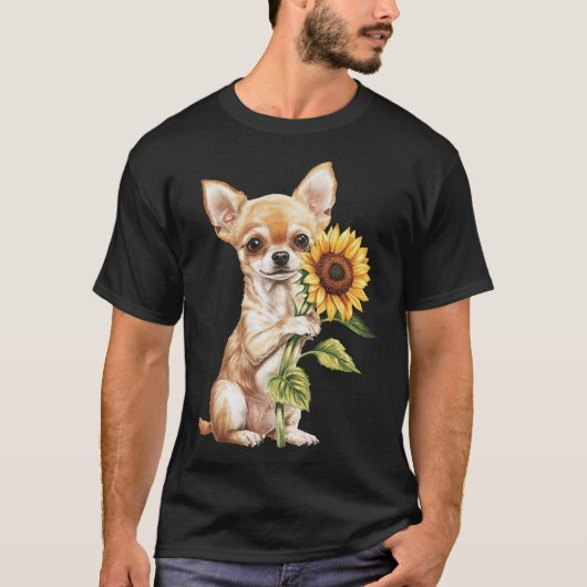 Chihuahua   tシャツ (正面)