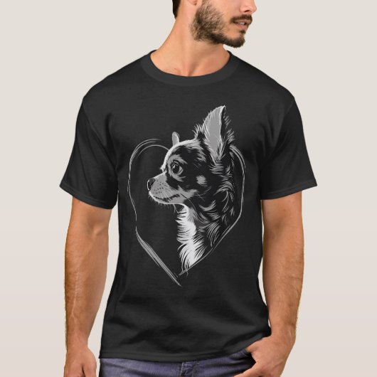 Chihuahua      tシャツ (正面)