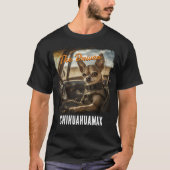 Chihuahua The driver Fury: Mad Edition" Tシャツ (正面)