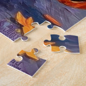 Chihuahua Trick-or-Treating in Halloween Costumes ジグソーパズル (側面)