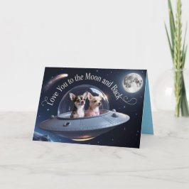 Chihuahua Valentine Card シーズンカード