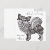 Chihuahua Vibes Card (正面/裏面)