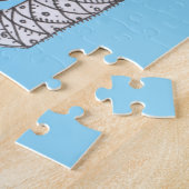 Chihuahua Vibes Puzzle with Gift Box ジグソーパズル (側面)