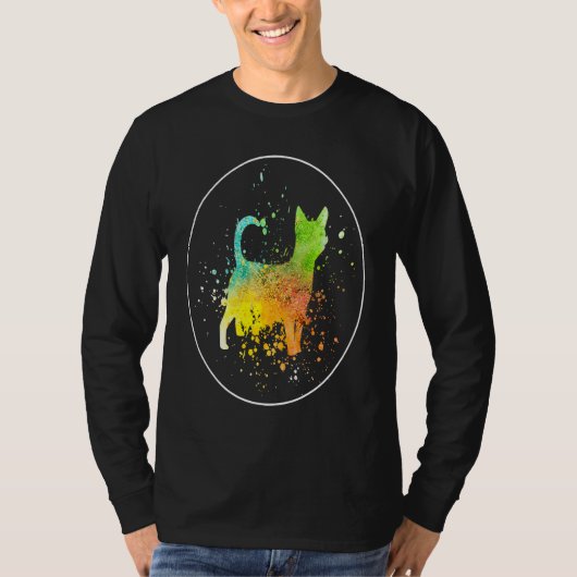 Chihuahua Vintage  1 Tシャツ (正面)