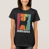 Chihuahua Vintage  2 Tシャツ (正面)