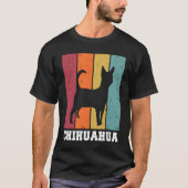 Chihuahua Vintage  2 Tシャツ (正面)
