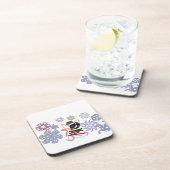  Chihuahua Winter  コースター (右側)