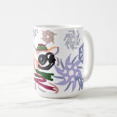  Chihuahua Winter  コーヒーマグカップ (正面右)