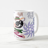  Chihuahua Winter  コーヒーマグカップ (正面右)