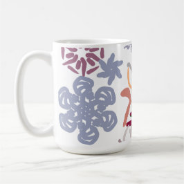  Chihuahua Winter  コーヒーマグカップ