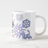  Chihuahua Winter  ジャンボコーヒーマグカップ (右)