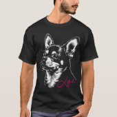 Chihuahuadog [00327] tシャツ (正面)