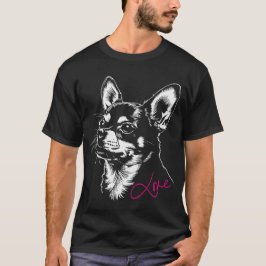 Chihuahuadog [00327] tシャツ