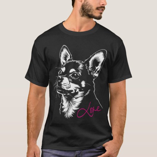 Chihuahuadog [00327] tシャツ (正面)
