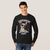 Chihuahuas Are My Favorite People Tシャツ (正面フル)