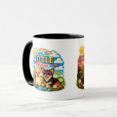 Chihuahuas Enjoy the little things マグカップ (正面左)