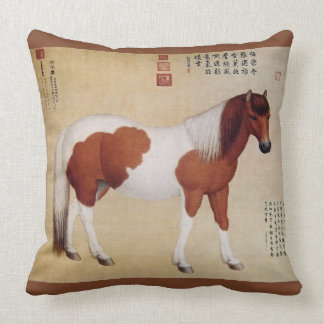 Chihuaying~の赤花鹰の~ 10の馬の~GiuseppeのCastiglioneの~ クッション