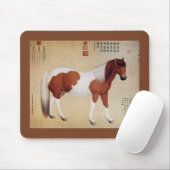 Chihuaying~の赤花鹰の~ 10の馬の~GiuseppeのCastiglioneの~ マウスパッド (マウス)