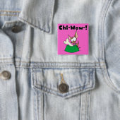 ChihuhuaのキーワウのTシャツおよびギフト 缶バッジ (インサイチュ)