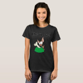 ChihuhuaのキーワウのTシャツおよびギフト Tシャツ (正面フル)