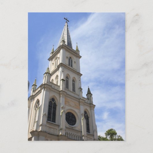 Chijmes in Singaporeはがき ポストカード (正面)