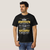 CHIK 伝説の生まれた年 Tシャツ (正面フル)