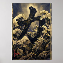 Chikara: Power & Strength Art260040011 ポスター