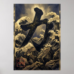 Chikara: Power & Strength Art260040011 ポスター
