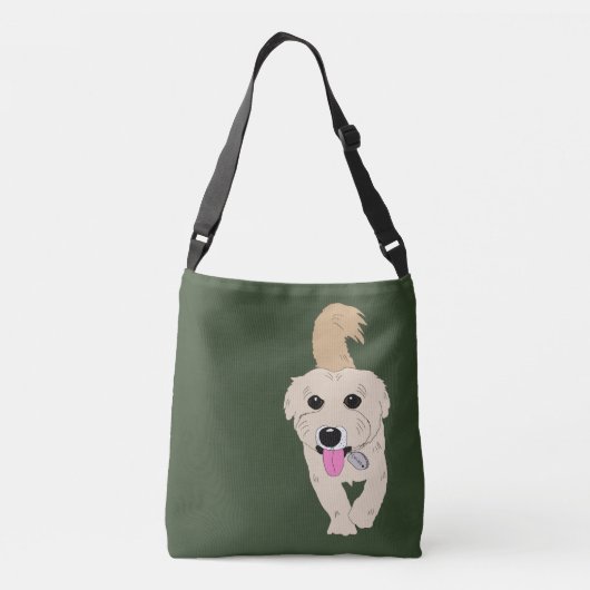 CHIKO クロスボディバッグ (裏面)