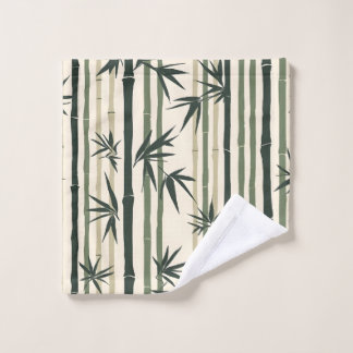 Chikurin Zen (Bamboo Grove) ウォッシュタオル