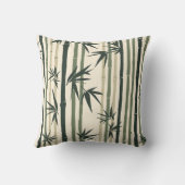 Chikurin Zen (Bamboo Grove) クッション (裏面)