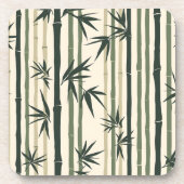 Chikurin Zen (Bamboo Grove) コースター (正面)