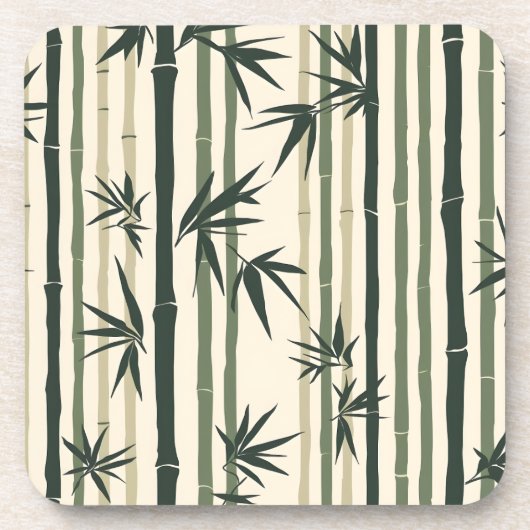 Chikurin Zen (Bamboo Grove) コースター (正面)