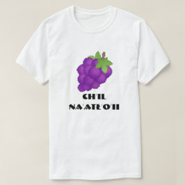 Chil naAtlOIi 、ナバホのブドウ Tシャツ