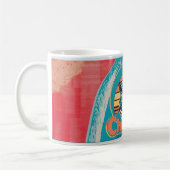 chil out cat mugs コーヒーマグカップ (左)