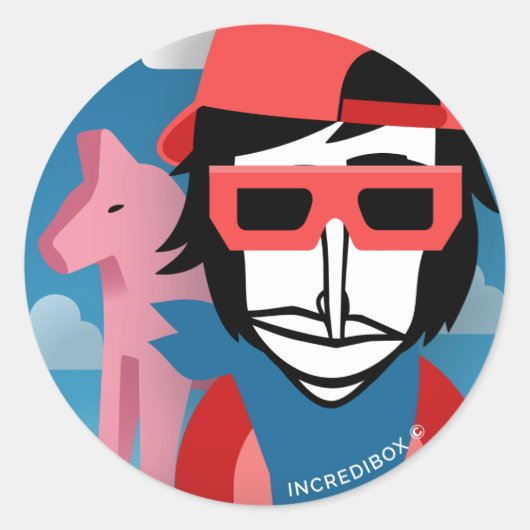 CHILD ラウンドシール (正面)