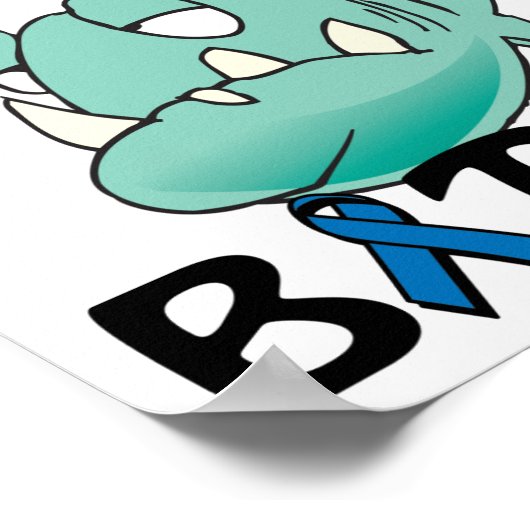 Child Abuse BITES ポスター (角)