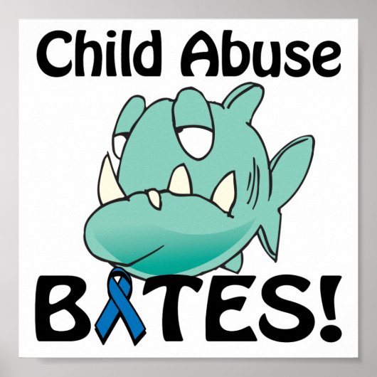 Child Abuse BITES ポスター (正面)