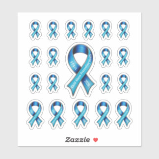 Child Abuse Prevention Month 2026 Blue Ribbon シール